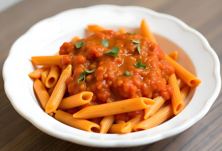 Zesty Penne all Arrabbiata A Spicy Italian Classic