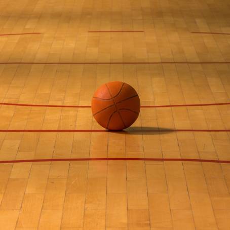 The Thrill of Basketball Ball on the Ground