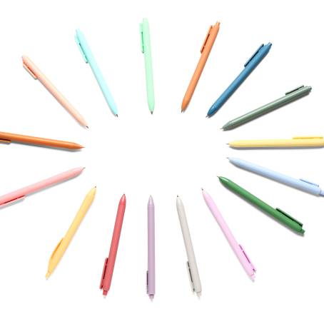 Creative Outburst A Rainbow of Colorful Pens