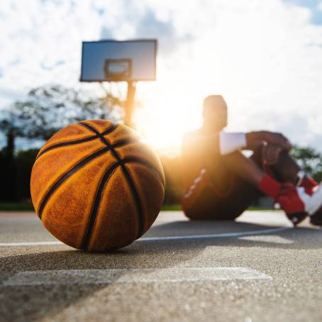 Basketball on the Ground A Call to Play