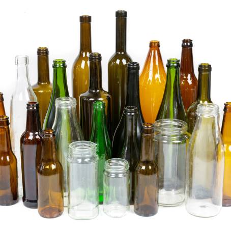 Elegant Glass Bottles A Spectrum of Color