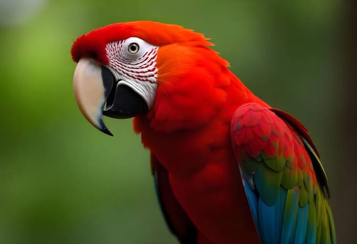 Scarlet Macaw The Icon of Tropical Rainforests