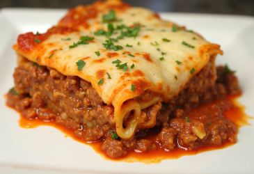 Lasagna Bolognese Comfort Food at Its Best