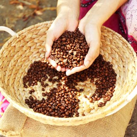 Woven Wonders A Basket Full of Chocolates