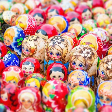 Russian Babushka Dolls A Journey Through Tradition