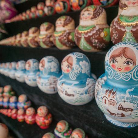 The Art of Babushka Dolls Celebrating Russian Culture