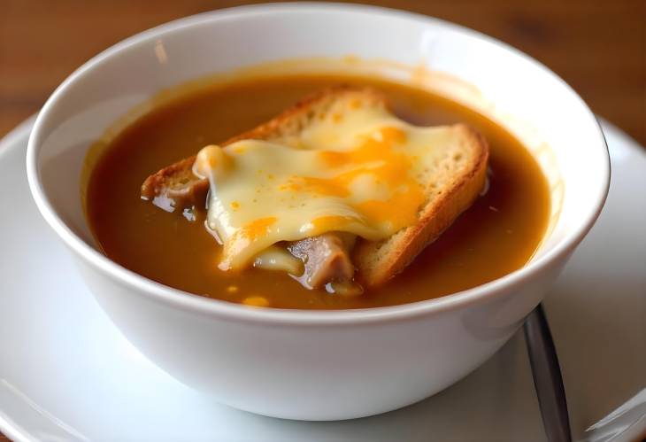 The Ultimate Comfort Classic French Onion Soup