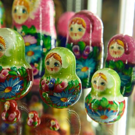 Babushka Dolls Capturing the Spirit of Russia