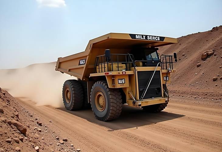 Mining Trucks Powerhouses of the Mining Sector