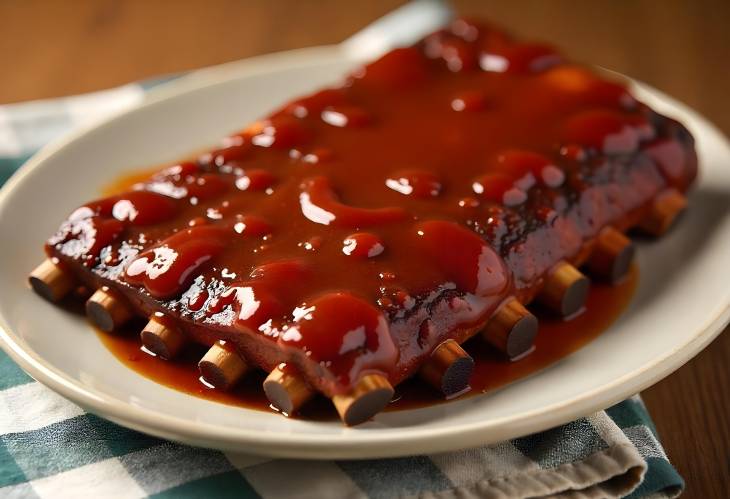 Tangy BBQ Ribs A Flavor Explosion on Your Plate