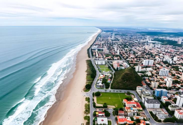 La Costa Verde Aerial Perspectives of Limas Coastline