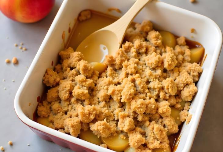 Classic Apple Crumble A Deliciously Simple Dessert