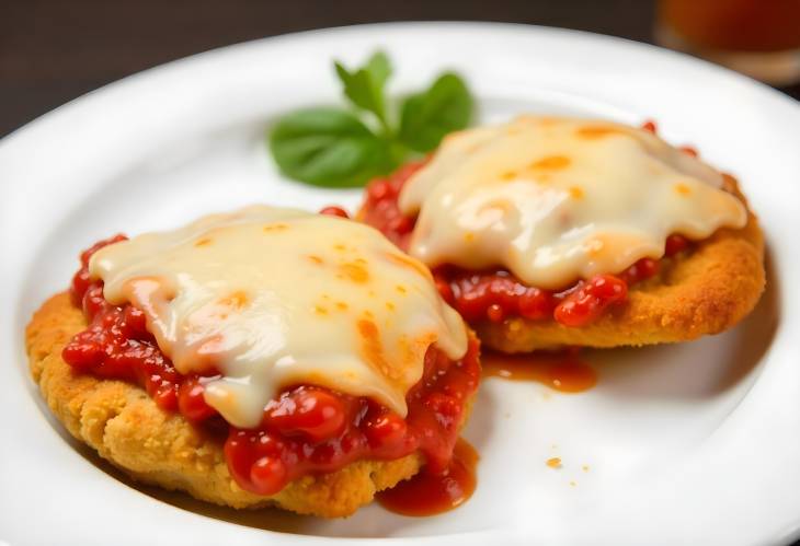 The Ultimate Chicken Parmesan Crispy and Cheesy Goodness