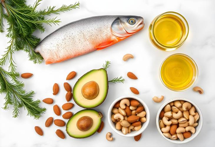 Powerful Nutrition Exploring Healthy Fats in Food