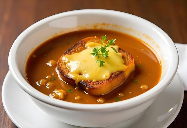 Savor the Flavor Classic French Onion Soup