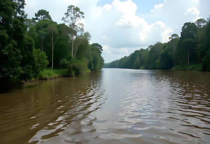 The Tambopata River A Vital Waterway in the Amazon