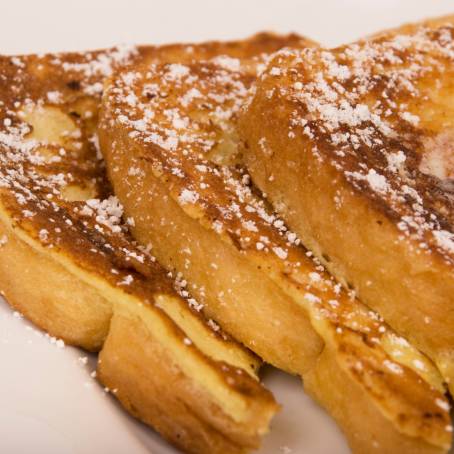 Gourmet French Toast with Sticky Toffee Pecans