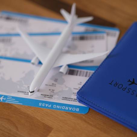 Exciting Journeys Tickets and Passports Ready