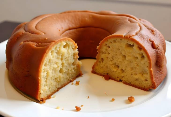 Celebratory Rum Cake Moist, Rich, and Festive