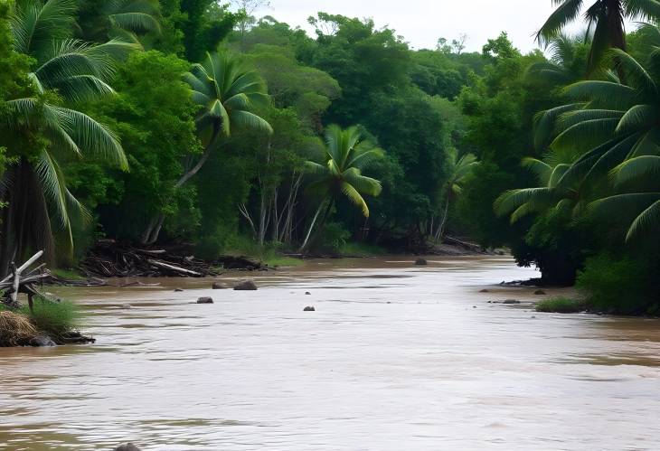 Tambopata River The Effects of Drought on River Ecosystems