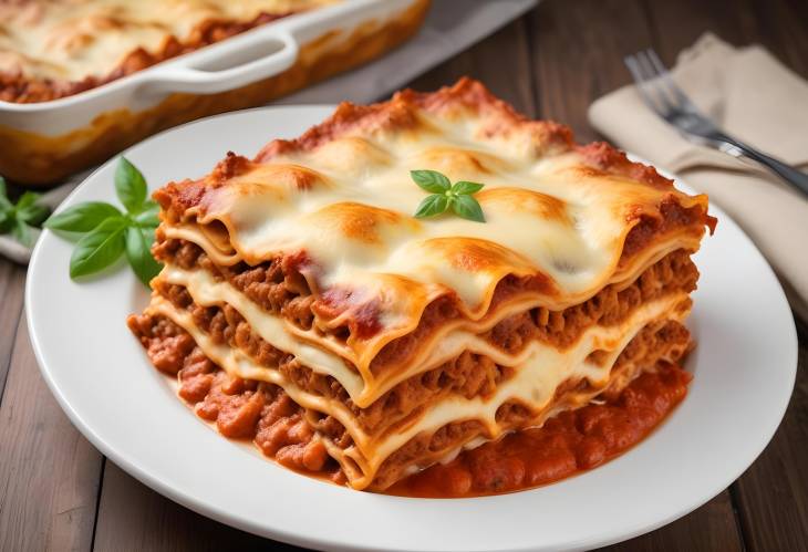 Lasagna Bolognese Rich and Creamy Indulgence