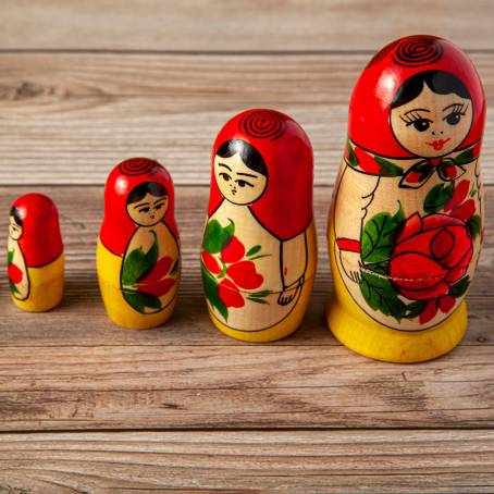 Traditional Babushka Dolls A Symbol of Family