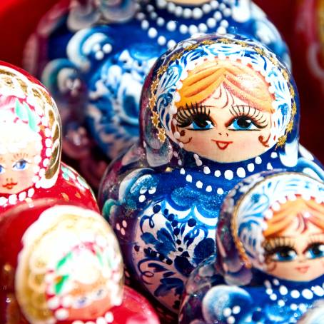 The Craft of Babushka Dolls A Cultural Journey