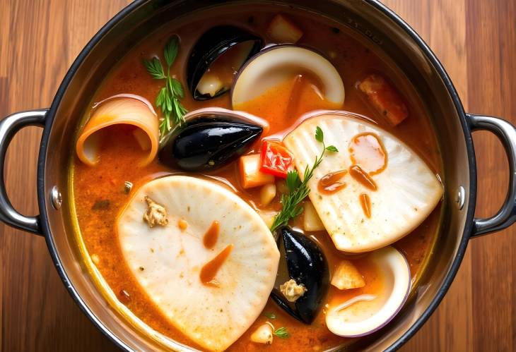 Bouillabaisse A Seafood Stew Bursting with Flavor