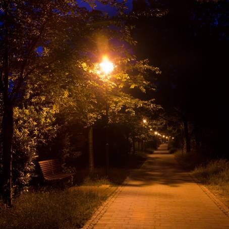 Enchanted Streets The Magic of Night Lanterns