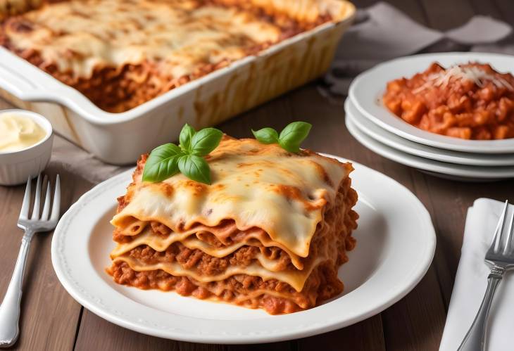 Lasagna Bolognese The Ultimate Comfort Dish