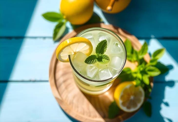 Revitalizing Summer Drink Mint, Cucumber, and Lemon Bliss