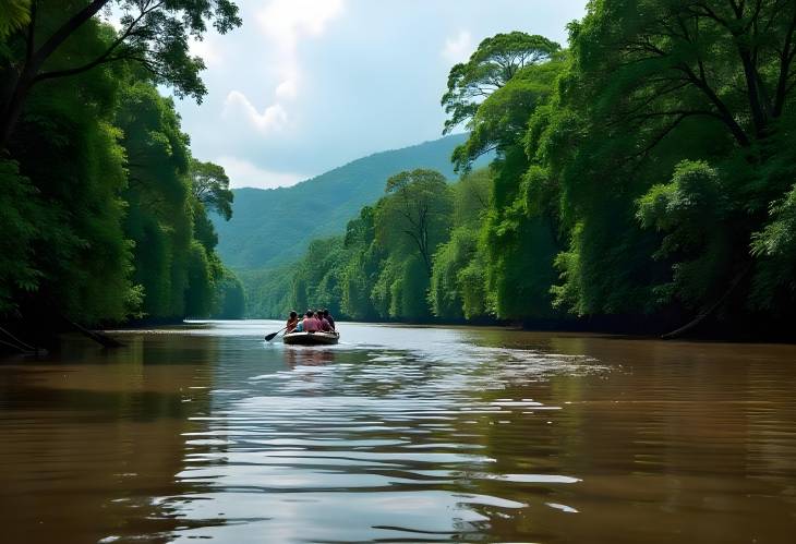 The Impact of Seasonal Changes on the Tambopata River