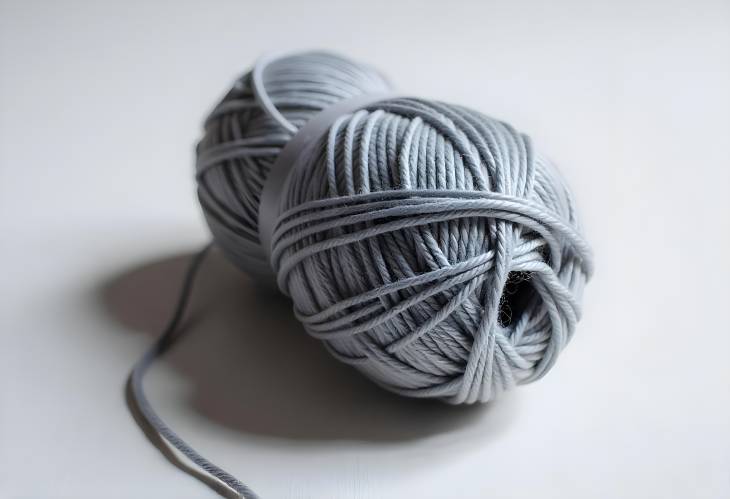 The Versatile Gray Yarn Ideal for Knitting and Beyond