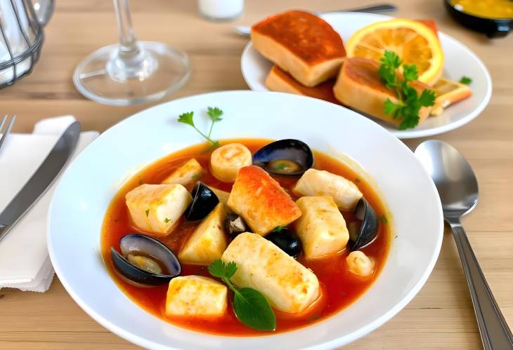 Bouillabaisse A Flavorful French Seafood Delight