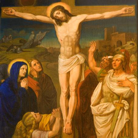 Crucifixion Jesus on the Cross