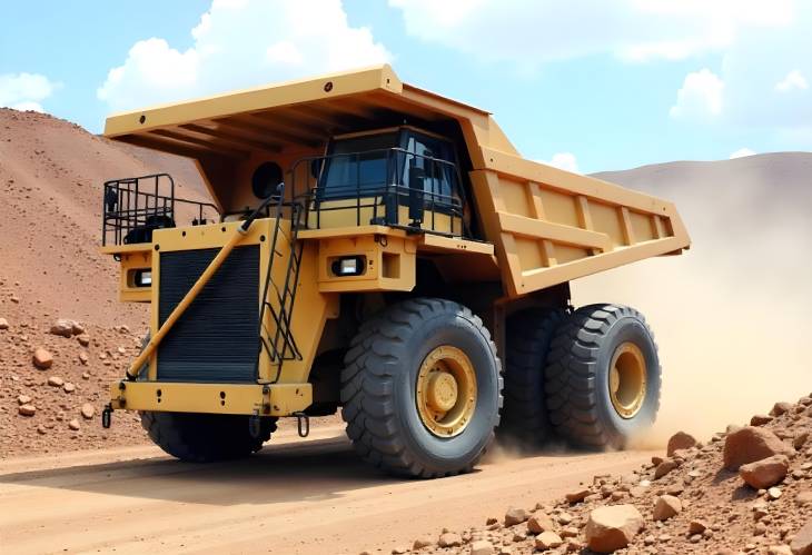 Mining Trucks Heavy Duty Vehicles for Challenging Environments