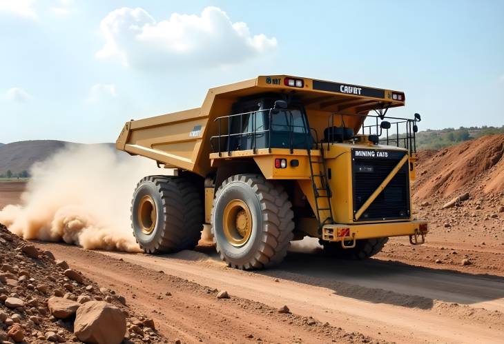 Mining Trucks Designed for Extreme Conditions