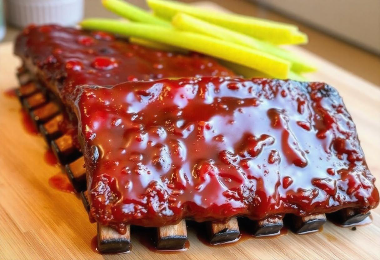 Finger Licking BBQ Ribs The Perfect Summer Dish