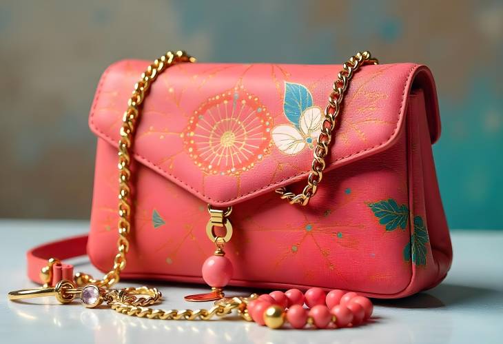 Bright and Stylish Summer Accessories Clutches and Jewelry for Women