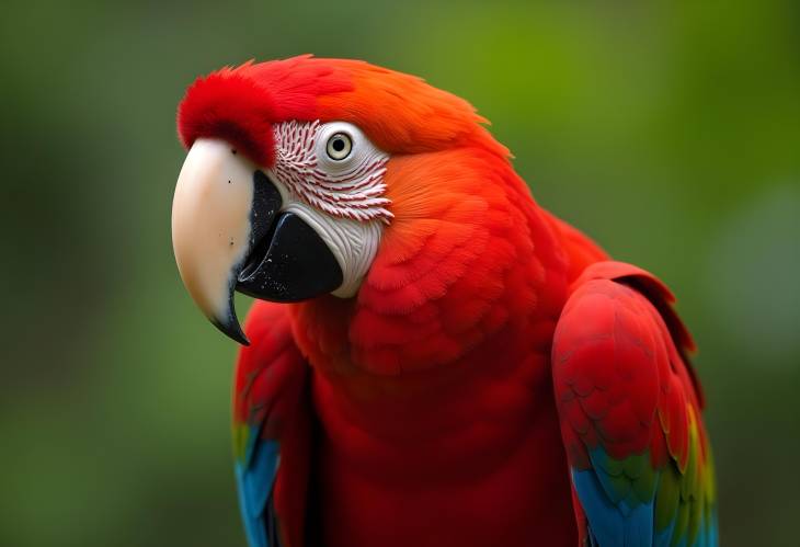 The Scarlet Macaw A Vibrant Jewel of the Rainforest