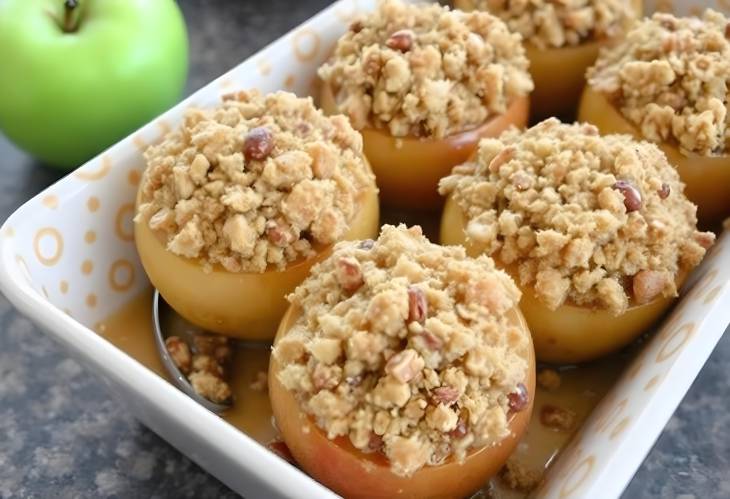 Delight in Apple Crumble The Perfect Fall Dessert