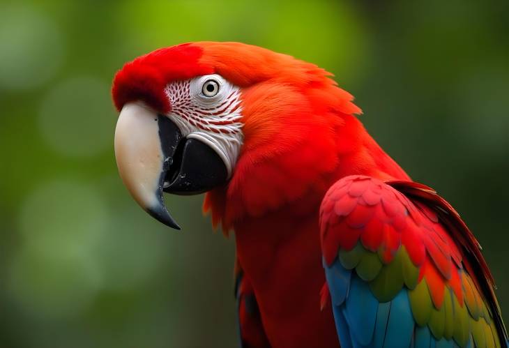 Exploring the World of the Scarlet Macaw