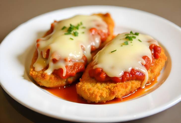 Chicken Parmesan A Hearty Italian Comfort Food