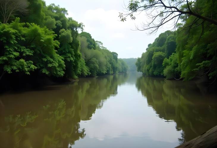 Exploring the Tambopata River Hydrology and Seasonal Variations