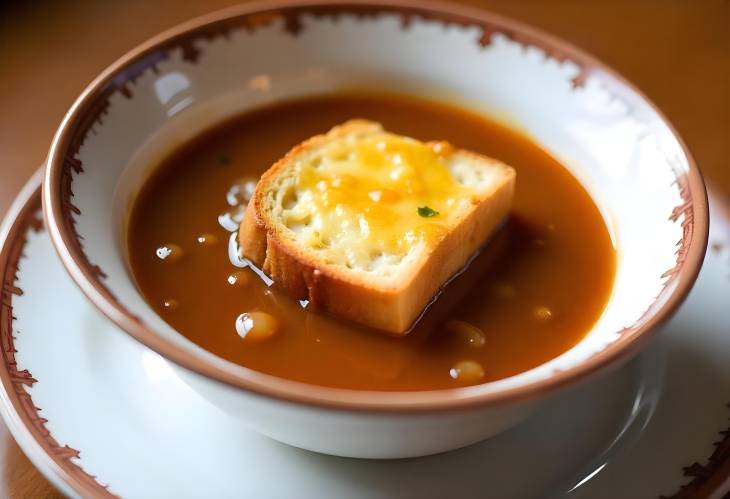 Classic French Onion Soup A Comforting Delight