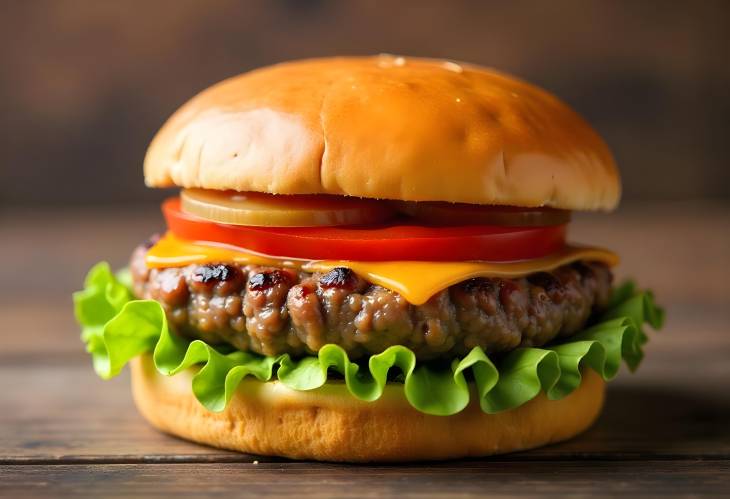 Delicious Burgers A Staple of American Cuisine