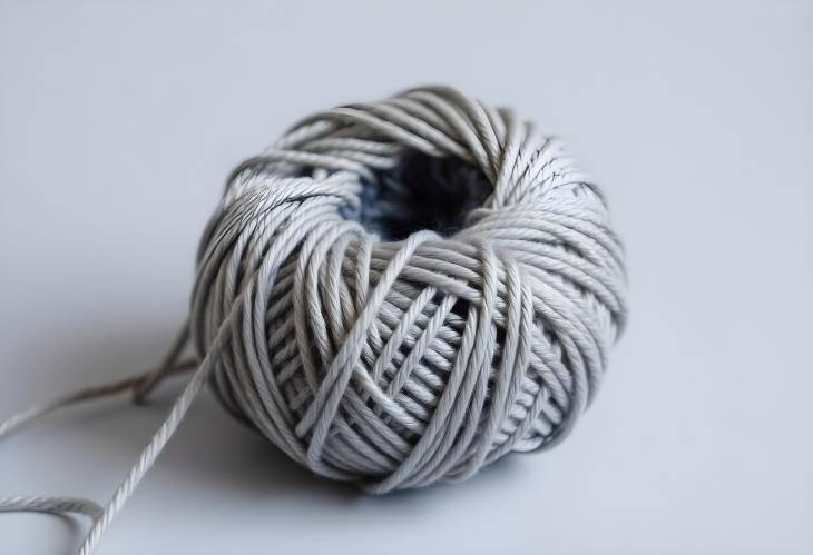 Cozy Up with Gray Yarn Perfect for Knitting Projects