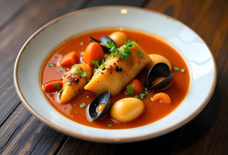 The Art of Bouillabaisse French Seafood Stew at Its Best