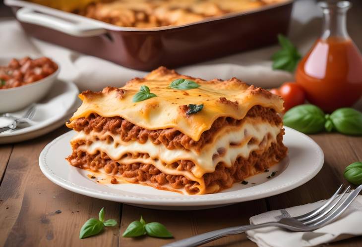 Italian Comfort Food Lasagna Bolognese