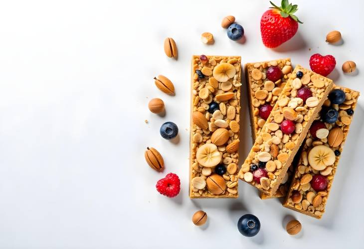 Nutritious Energy Bars The Perfect Fitness Snack